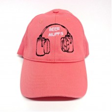 Ladies custom Hat custom embroidery camo and slogan "I got BEER muffed"  eb-67344018